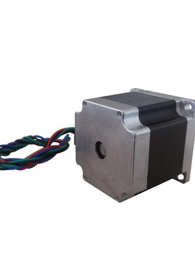 新款Nema 23 Stepper Motor Bipolar 1.8 deg 1.26Nm 2W.8A 4 包