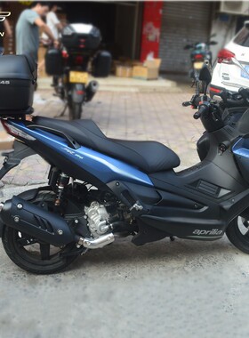 适用于比亚乔阿普利亚踏板p车SRMAX尾架尾箱架SR250后货架300改装