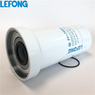 419-60-35152 适配小松WA320-5装载机液N压滤芯 回油滤芯 管路滤