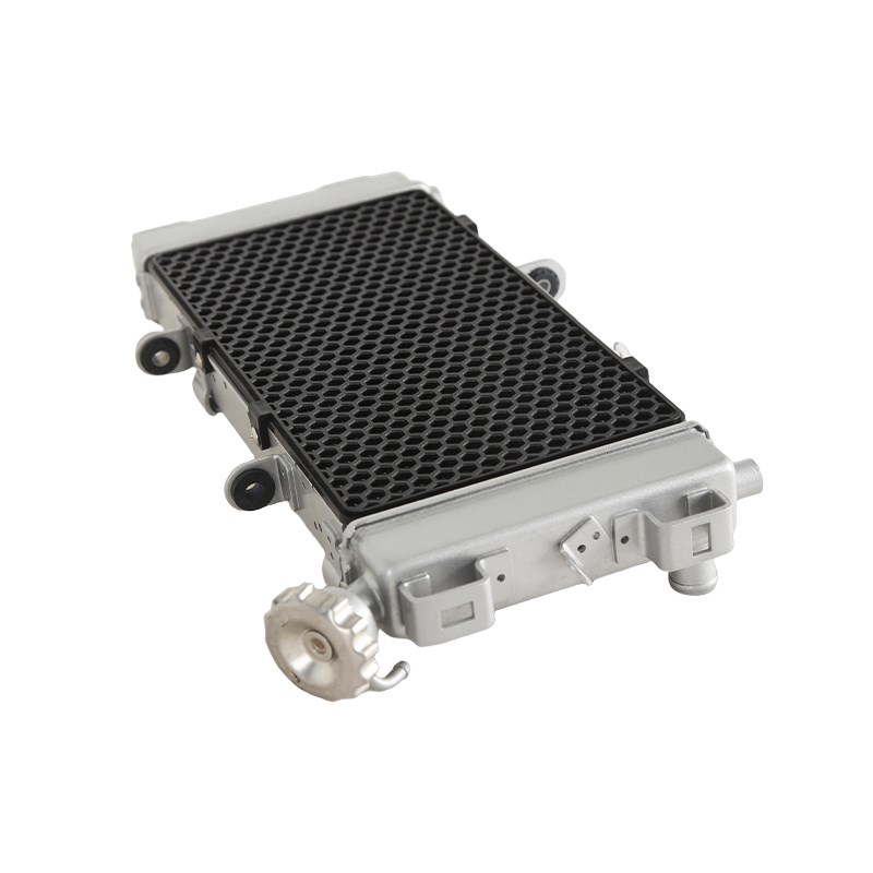 适用宗申赛科龙(RE3升级版)水y箱散热器SR400水冷器水箱冷却组件