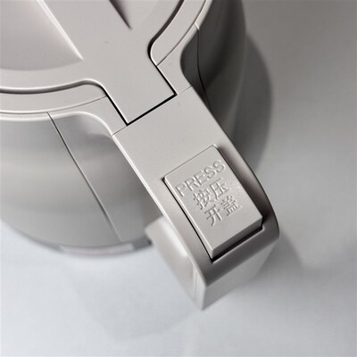 全季酒店同款美爵信k达cetis电热水壶0.8L双层隔热304食品级不锈