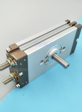 SMC型旋转气缸CDRQ2BS/CRQ2BS20-10-1E5-90/180/360度 CDRQ2B