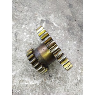 机床配件北c京南通X62W.X52K.X53K..X63K铣床配件372双联齿轮Z1