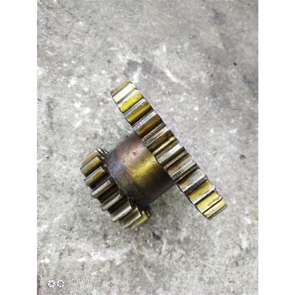 机床配件北c京南通X62W.X52K.X53K..X63K铣床配件372双联齿轮Z1/3