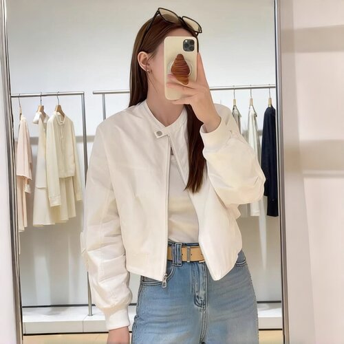 夏季韩系立领薄款短外套女百搭