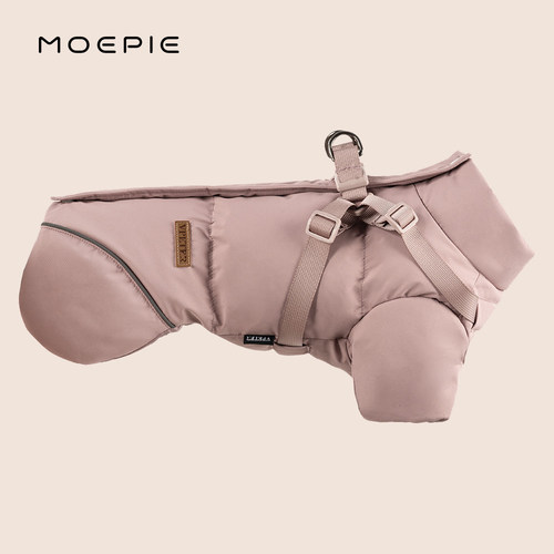 MOEPIE胸背外套防风保暖可牵引