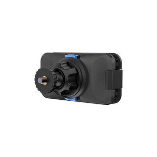 RUGVIS荧影手机背包夹第一人称视角胸前固定拍摄磁吸快拆万向调节扫街探店骑行钓鱼斜挎包双肩包支架大力夹子