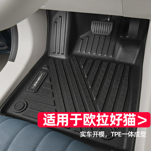 适用于欧拉好猫脚垫专车专用
