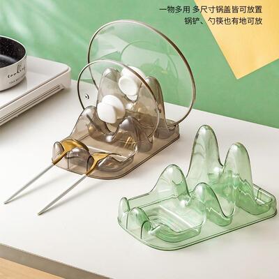 Luxury Double-Layer Pot Lid Cutting Board Rack, Kitchen Coun