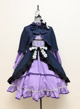 小鸟游六花cos服中二病水族馆女