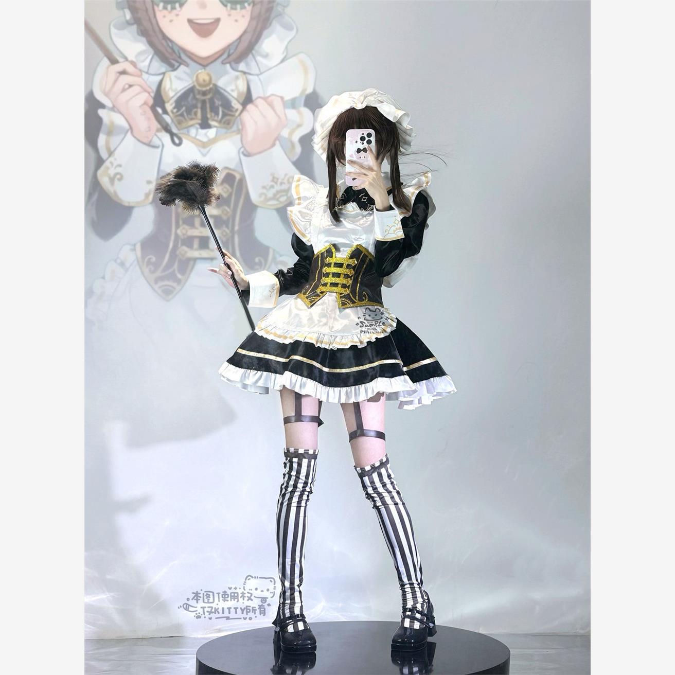 麋鹿cos服第五人格园丁庄