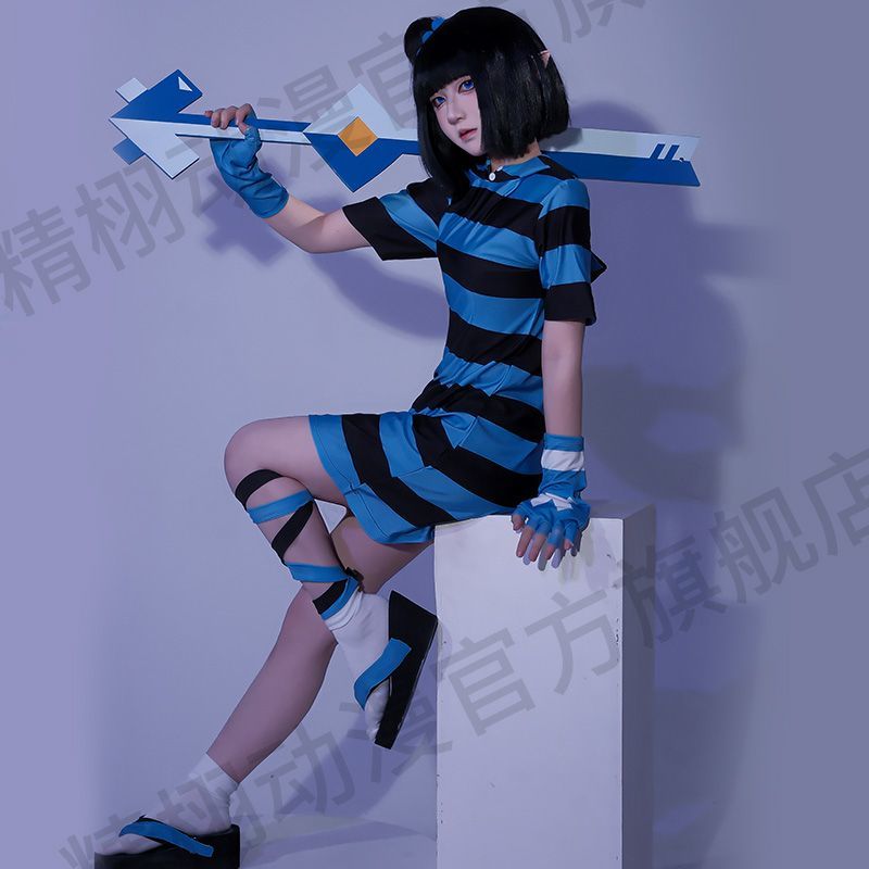 精栩凹凸世界蕾蒂cos服梅莉全套