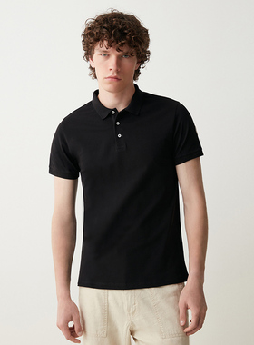 经典款 男士高端轻奢品牌商务休闲运动短袖多色POLO衫