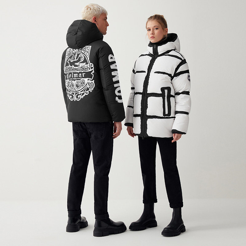 百年纪念款羽绒服COLMAR