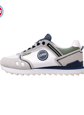 意大利进口COLMAR科尔马品牌休闲男鞋时尚轻奢低帮厚底防滑运动鞋