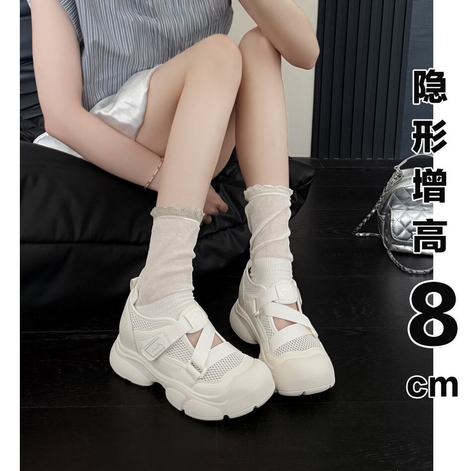 内增高凉鞋女款运动休闲鞋