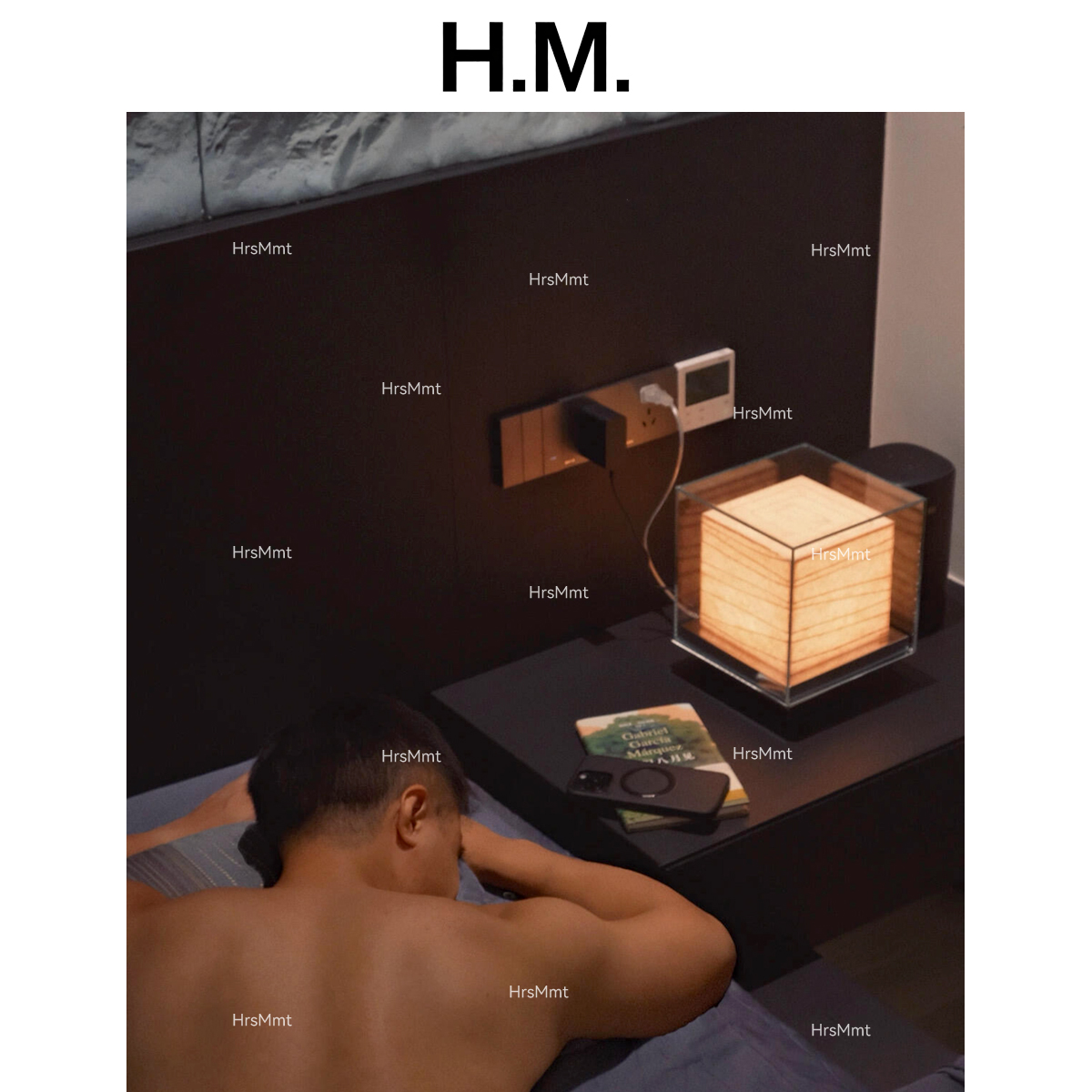 ANDAZ酒店季裕棠台灯 | 设计师客厅书房咖啡厅日式卧室充电床头灯