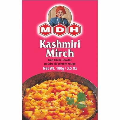 India MDH kashmiri mirch red chilli powder 100g