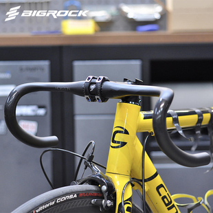 Bigrock大石公路车分体把碳纤维破风骑行外走线轻量化自行车弯把