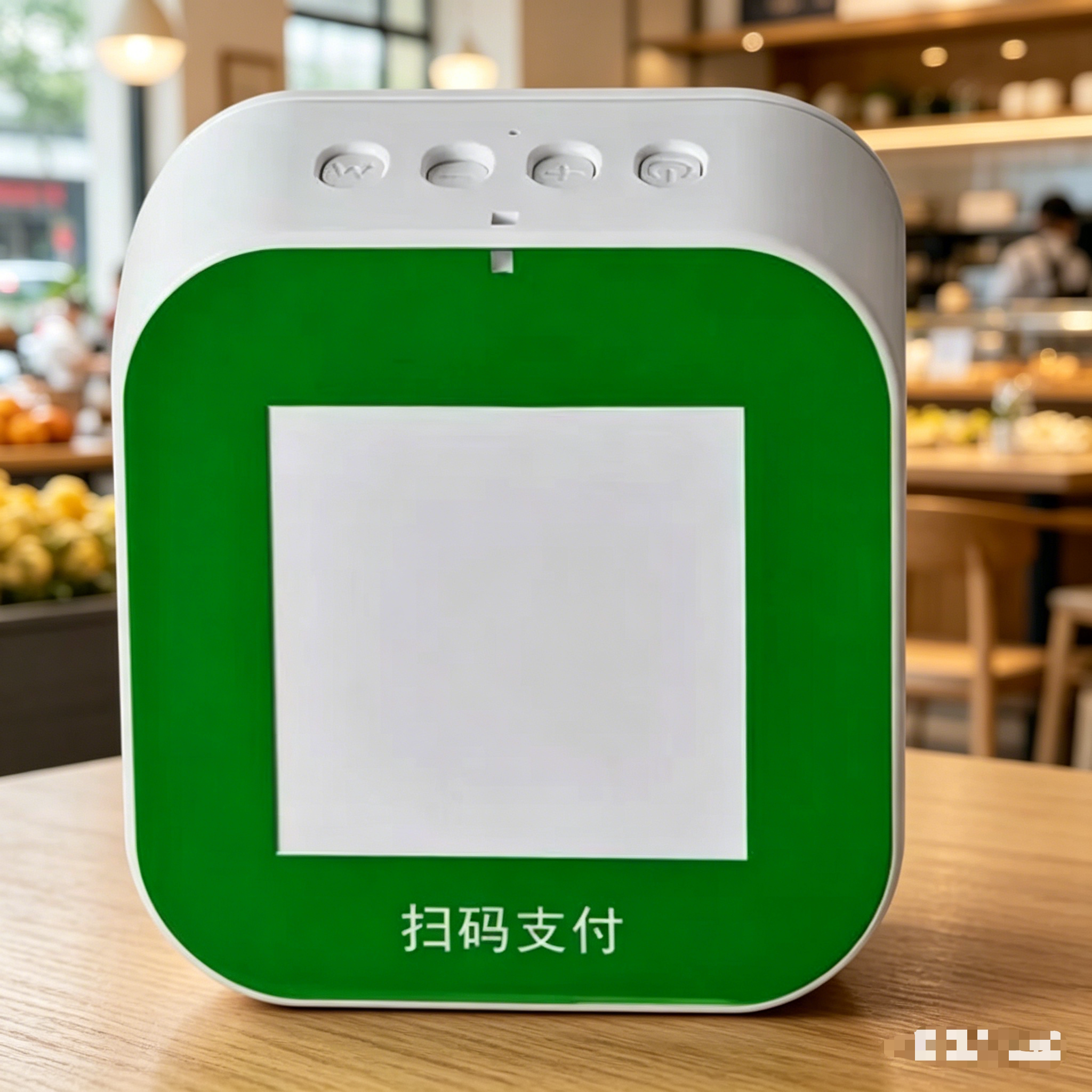 微信收钱提示音响二维码收账语音播报器支付宝收款小音箱大音量