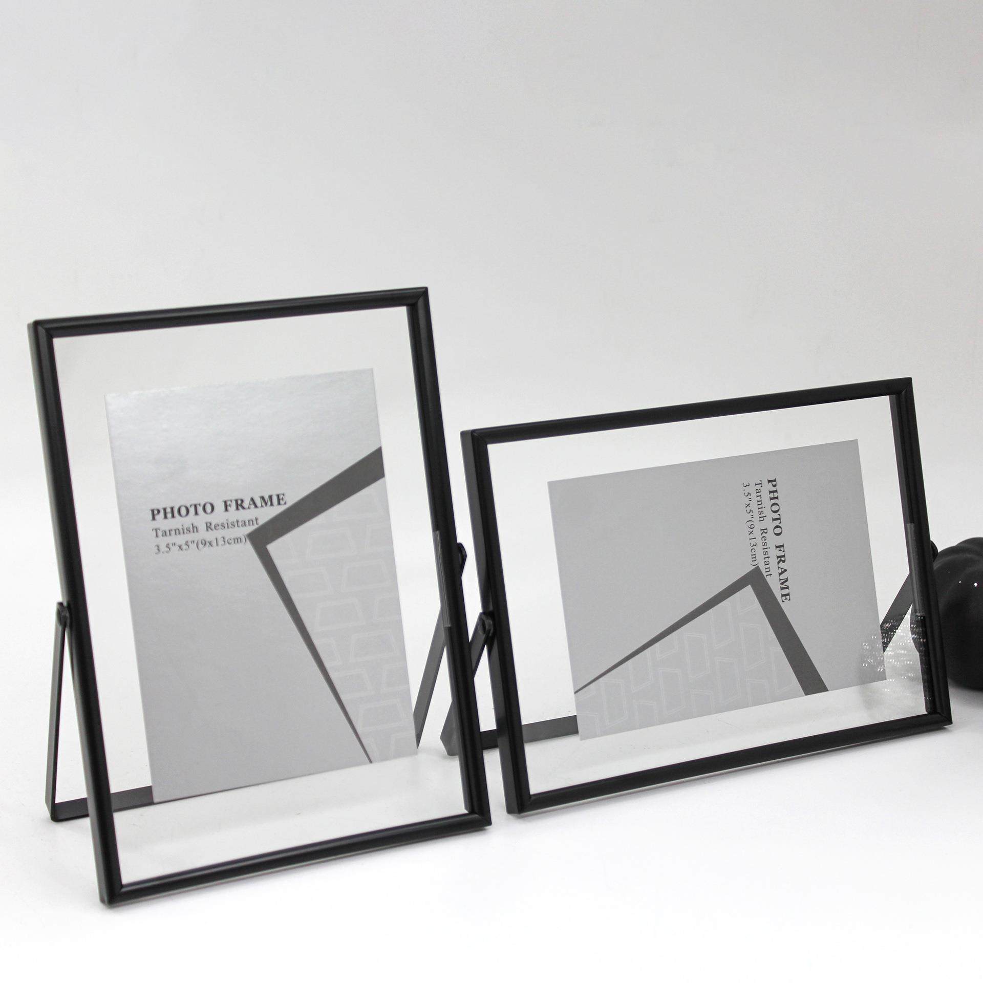 电约ins透明金属镀相U12001悬7寸简u框型摆台创意diy干花玻璃摆件,家居饰品,DIY亲子装饰画,淘宝优惠券,粉丝福利购,淘宝优惠卷