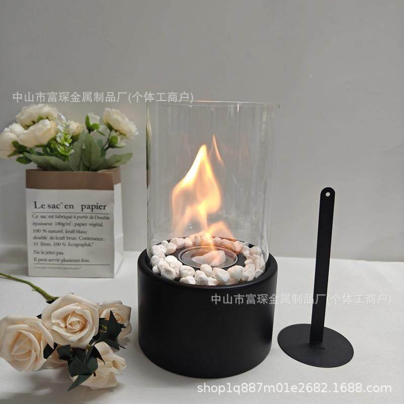 境桌面酒精壁炉乙醇真火壁炉家圆面形跨取暖圆形壁炉炉用小型便捷,住宅家具,壁炉架/壁炉柜,淘宝优惠券,粉丝福利购,淘宝优惠卷