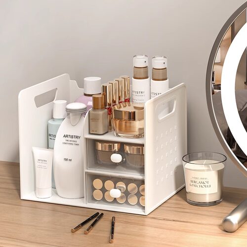 置物架桌面收纳盒学生宿舍简约