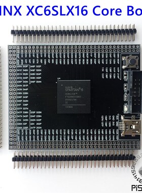 Xilinx  FPGA spartan6  XC6SLX25 XC6SLX16 Core SBoard Minimum
