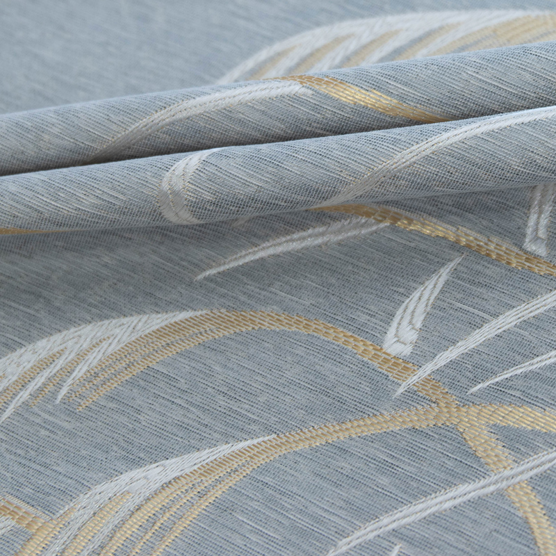 北欧简约客厅卧室k遮光s窗帘布落地窗阳台飘窗小窗帘成品挂钩打孔