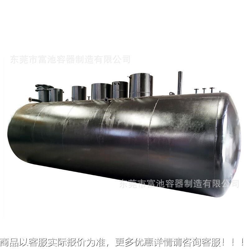 钢标柴油 汽准SF双层油罐埋 卧式地加油站M储油罐玻璃 双层油库油