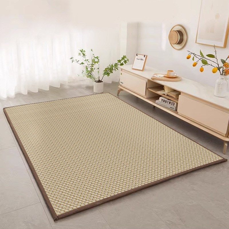 日式席客厅加厚攀爬防坠藤席地F毯茶室飘窗卧室床榻榻米,居家布艺,地毯,淘宝优惠券,粉丝福利购,淘宝优惠卷