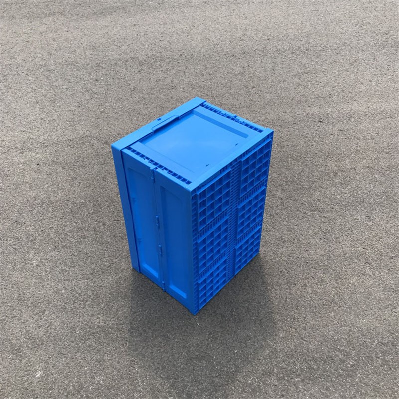 pp料600*400*280折D叠式周转箱 塑料箱 可折叠