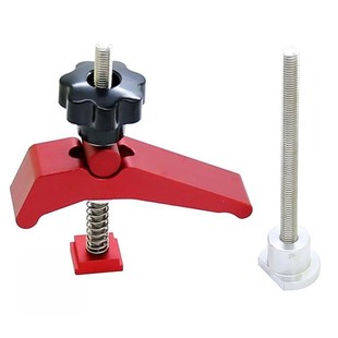 Acting Hold ClYamp Working Down Quick Alloy Wood Aluminum