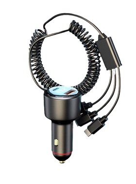 适用于保时捷专用Macan卡宴718帕拉梅拉M车载车充充电器点烟器插