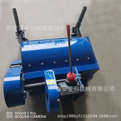 除草机杂草粉碎机除草机手扶拖拉机J带秸秆粉碎还田一体机