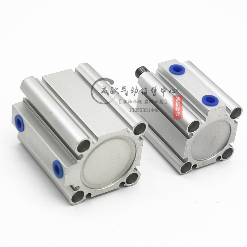SMC型薄型气缸CQ2B CDQ2B100-15-y20-25-30-45-50-55-60-75-80DMZ