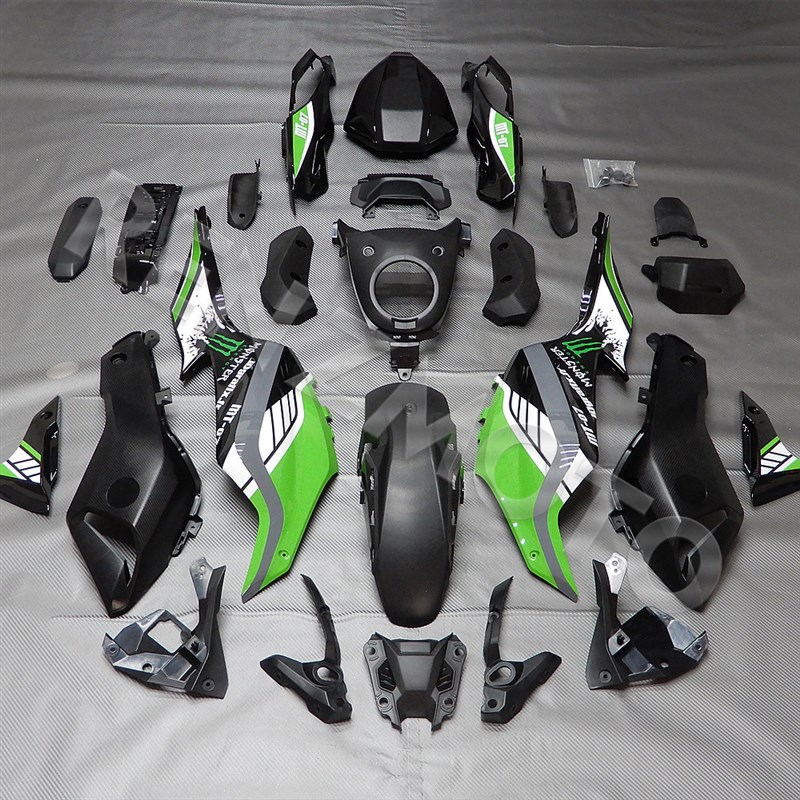 适用雅马哈MT-07 13-u16年全车外壳摩托车全套改装全车护板整流罩