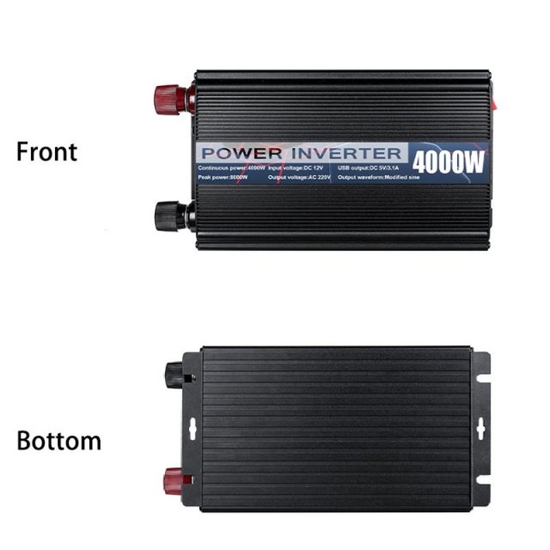 8000W Peak Modified Sine Waxve Inverter 4000W Micro Cars Inv