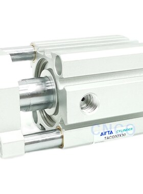 薄型三轴三杆导杆气缸TACQ32/40/50-10*15*20X25X30XS50X75X100-S