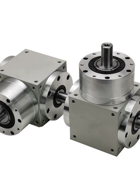 AT060数控机床用PW075-L1精密锥齿轮箱直角90度R伺服换向器速比1: