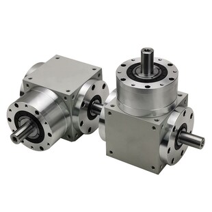 AT060数控机床用PW075 L1精密锥齿轮箱直角90度R伺服换向器速比1