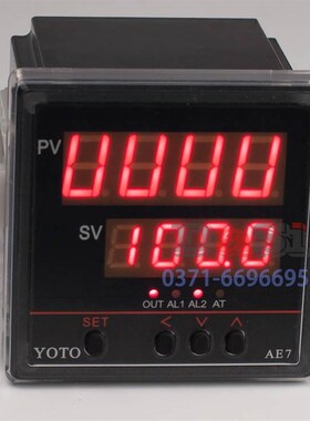 YOTO AE7万能型PIFD 4-20mA控制输出
