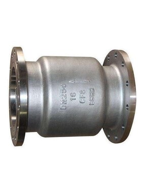 H42W-10/16P立式304不锈钢止回阀DN15-3N00弹簧升降式防腐蚀单向