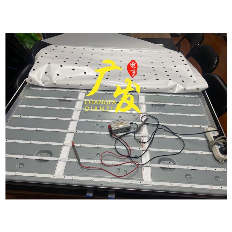 LD550DUN(TK)(B2)灯条CCt02550D1137V01灯条55F 8X14 14S1P 1410