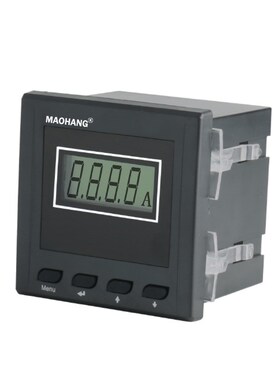 MH96-AIY单相液晶电流表数字电力仪表 单V相交流电子仪表