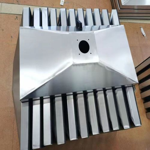 定做不锈钢集气罩工业焊接吸烟罩排烟除尘吸风罩商X用排烟罩全罩