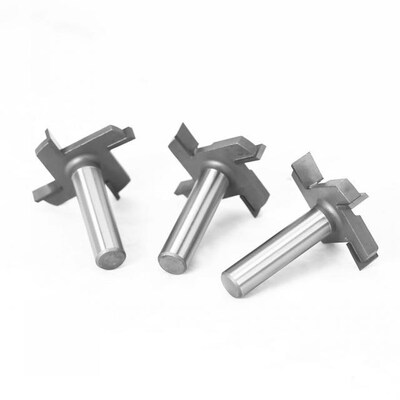 High quality 1/3PC 1/2(12.7zmm) 12mm Shank T-Slot & T-Trac