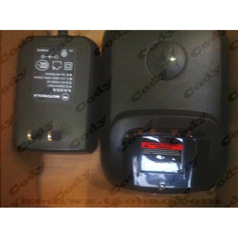 摩托罗拉对讲d机 GP328D GP338D XIR P8668  P8608充电器 充电座
