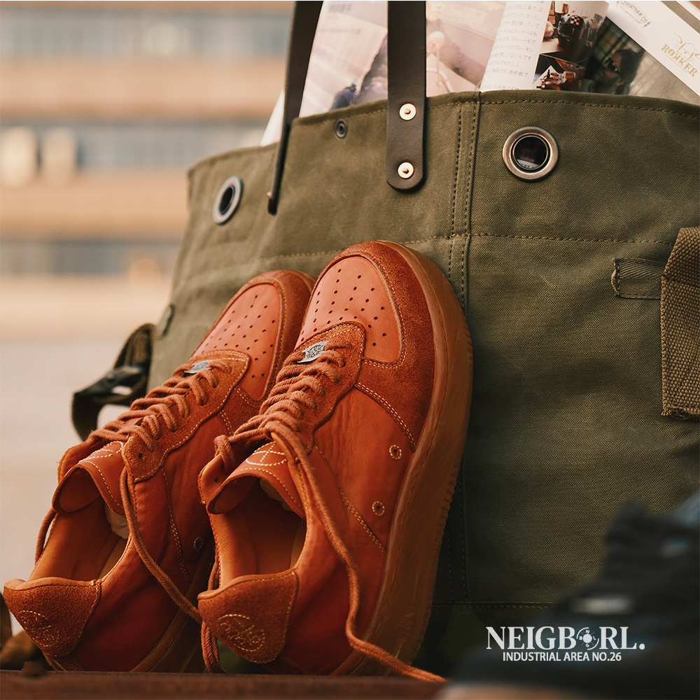 【天马行空】NEIGBORL钊叔制复古机车手工鞋运动休闲做旧擦色马皮