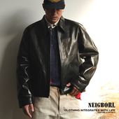 玩世不恭•牛皮 NEIGBORL钊叔制潮流水洗进口小牛皮衣机车夹克